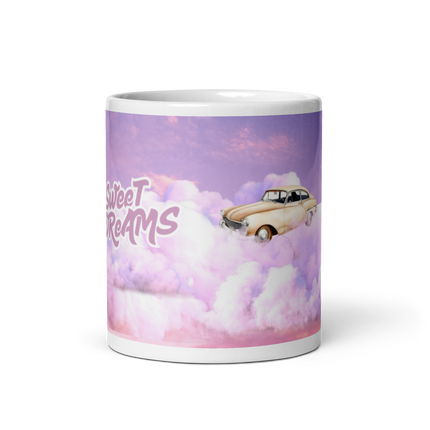 J-Hope Sweet Dreams K-pop Mug – Wraparound Cloud Design Inspired by J-Hope