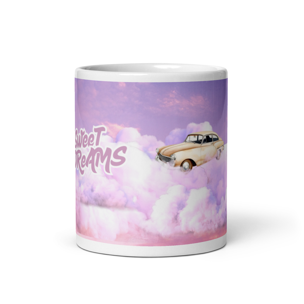 J-Hope Sweet Dreams K-pop Mug – Wraparound Cloud Design Inspired by J-Hope