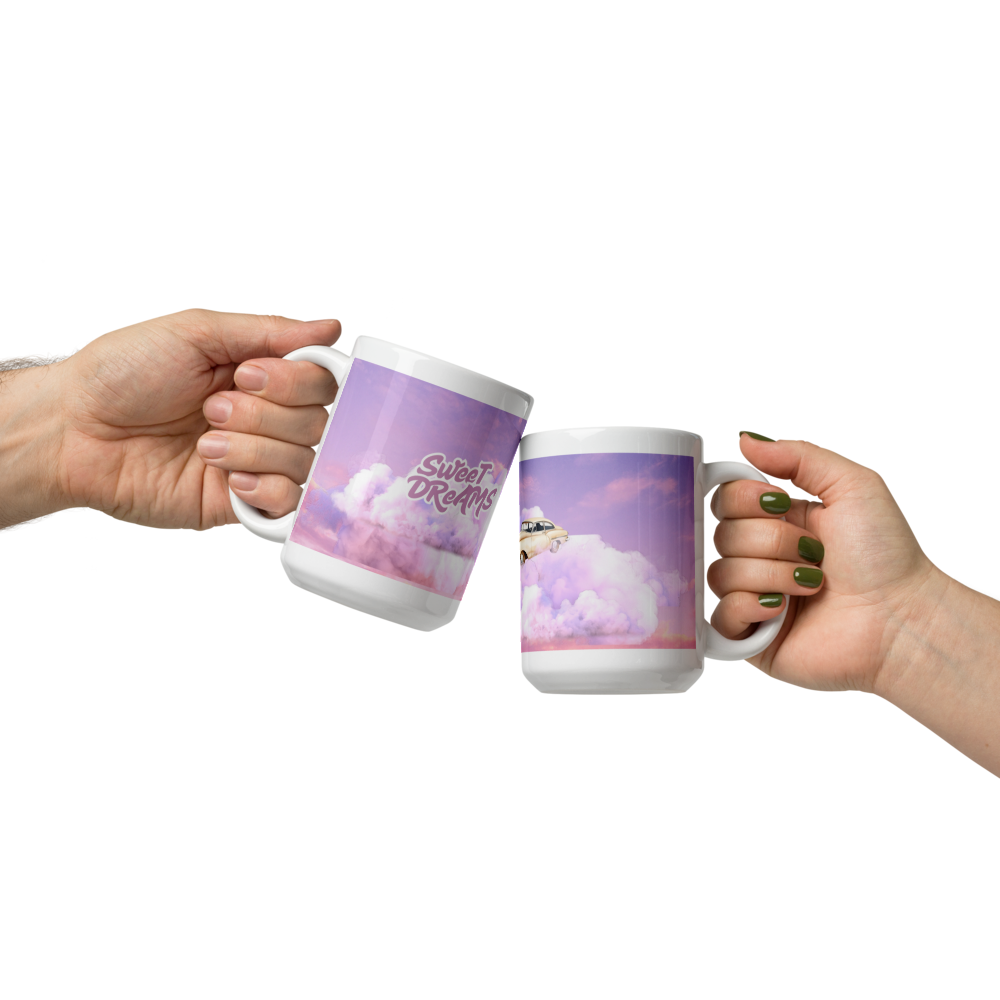 J-Hope Sweet Dreams K-pop Mug – Wraparound Cloud Design Inspired by J-Hope