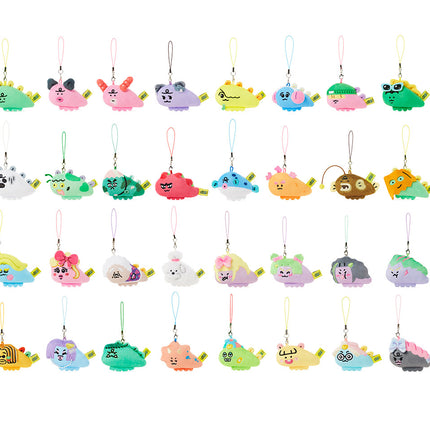 KAKAO FRIENDS Jordy Mini Plush Keyring (Random 1 of 32)
