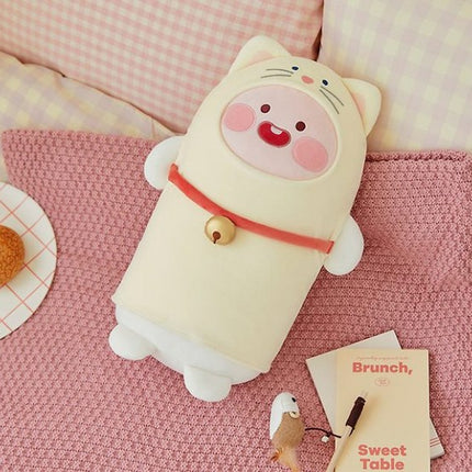 KAKAO FRIENDS Nyang Nyang Pillow Plush (Choonsik, Ryan and Apeach)