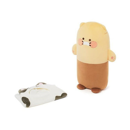 KAKAO FRIENDS Nyang Nyang Pillow Plush (Choonsik, Ryan and Apeach)