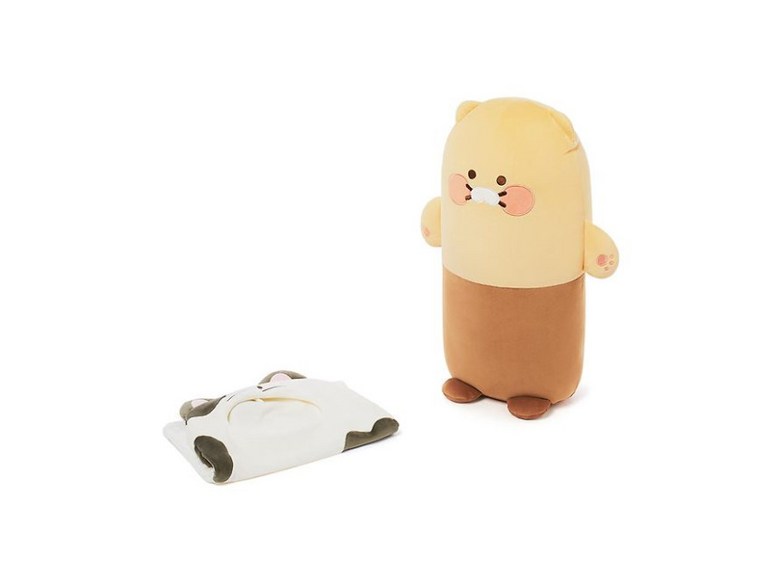 KAKAO FRIENDS Nyang Nyang Pillow Plush (Choonsik, Ryan and Apeach)
