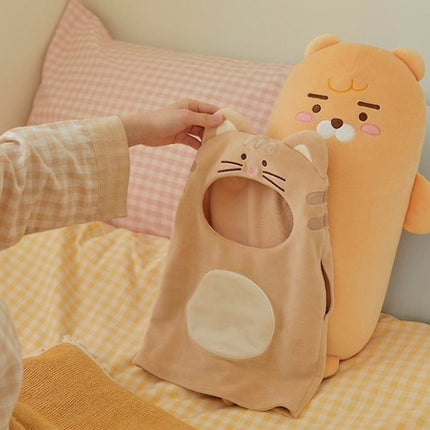KAKAO FRIENDS Nyang Nyang Pillow Plush (Choonsik, Ryan and Apeach)