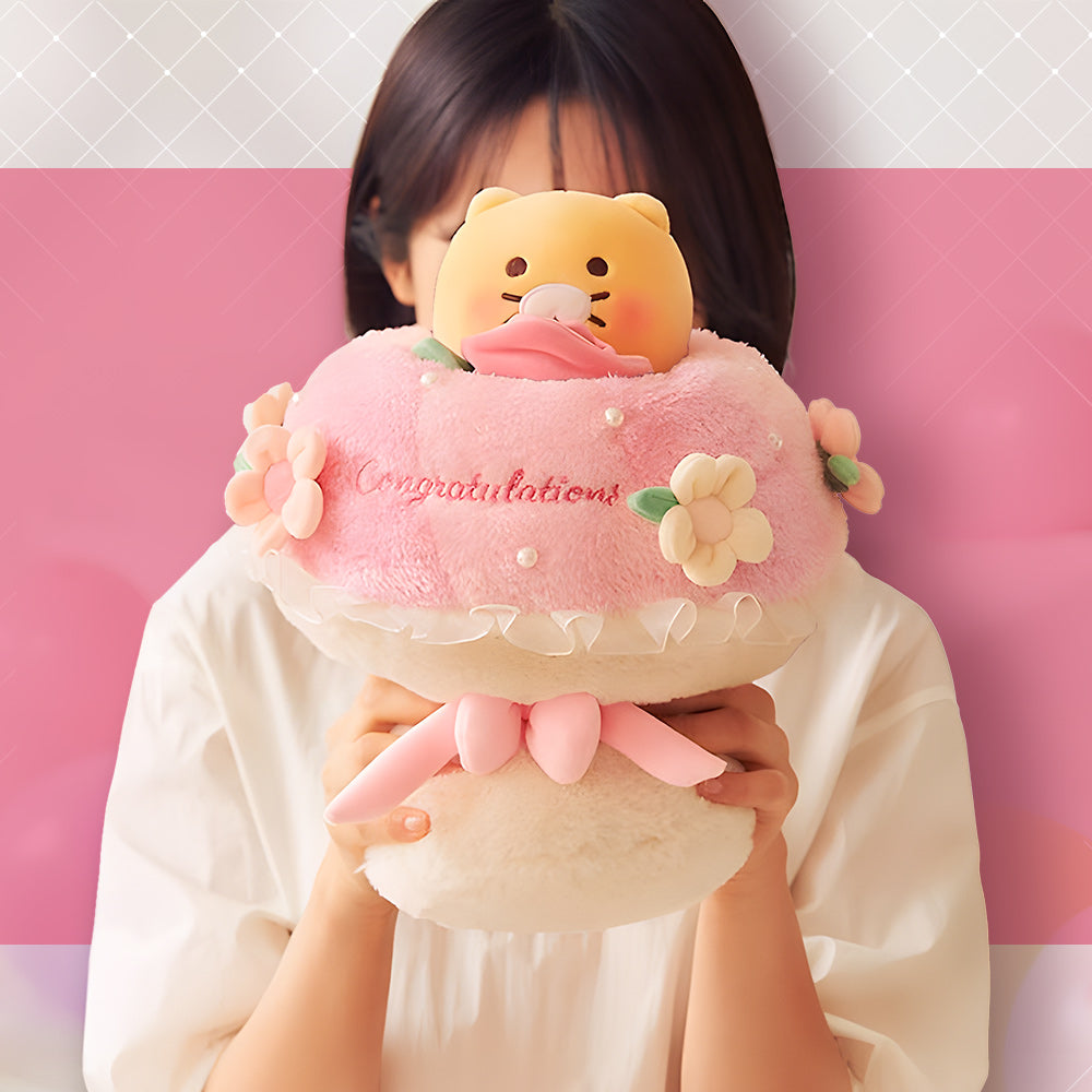 KAKAO FRIENDS Choonsik Wedding Bouquet Plush Doll Lovely Gift