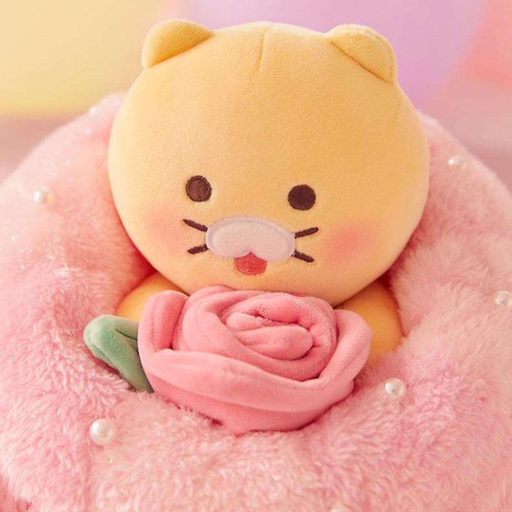 KAKAO FRIENDS Choonsik Wedding Bouquet Plush Doll Lovely Gift