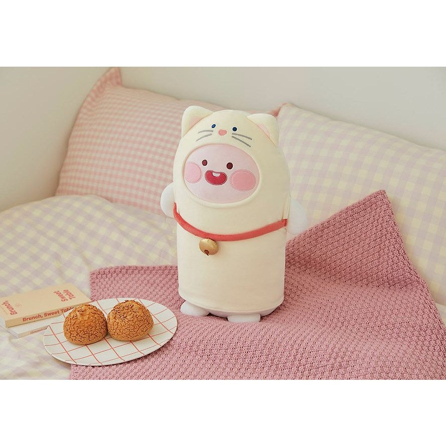 KAKAO FRIENDS Nyang Nyang Pillow Plush (Choonsik, Ryan and Apeach)