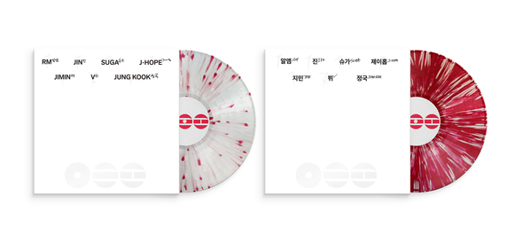 BTS Arirang Deluxe LP Vinyl (Hidden Track) + YoonGi Marry Me Badge (Stan n37 Exclusive)