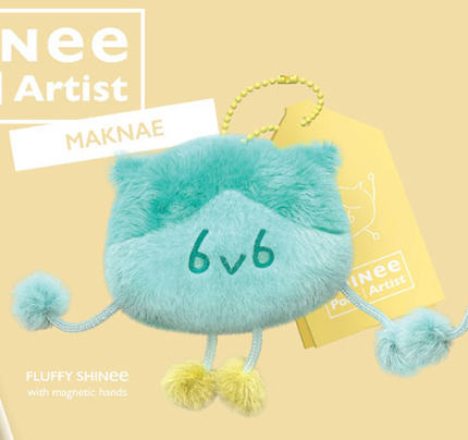 SHINee Poet | Artist Photobook + Fluffy NFC Album Set (Select one of the characters)