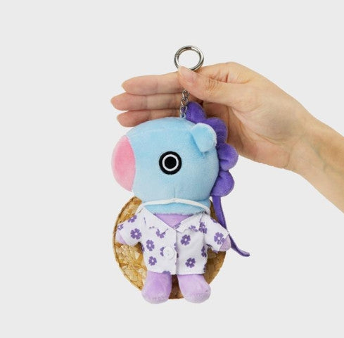 BT21 Official Summer Rain Watermelon Themed Keyring