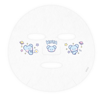 BT21 minini Essence Sheet Mask – Official K-Beauty Face Masks
