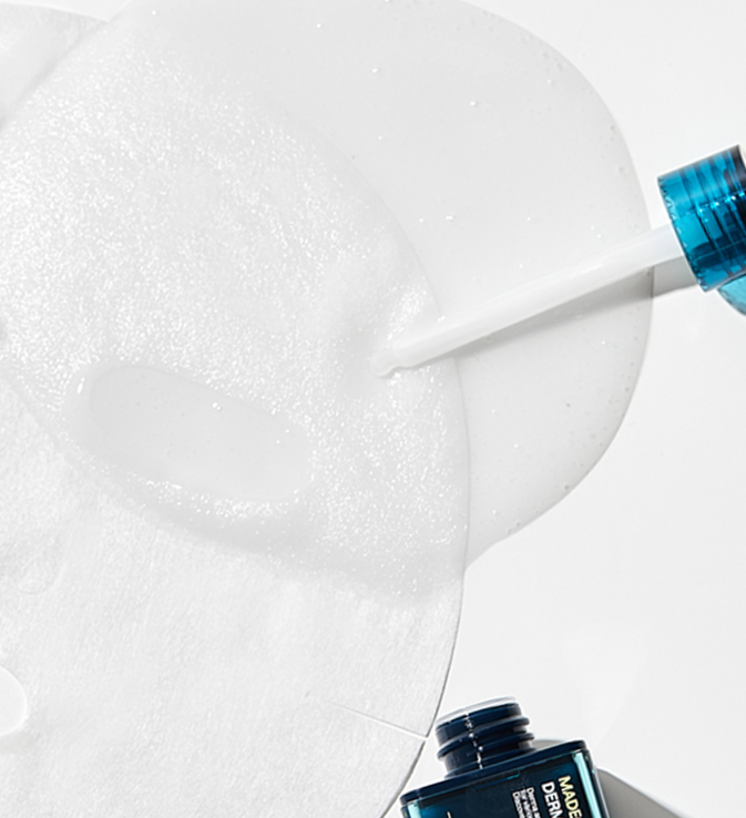 Madecassoside Derma Ampoule Sheet Mask (2025 New)