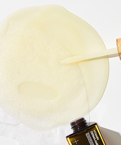 Vitamin Derma Ampoule Sheet Mask (2025 New)