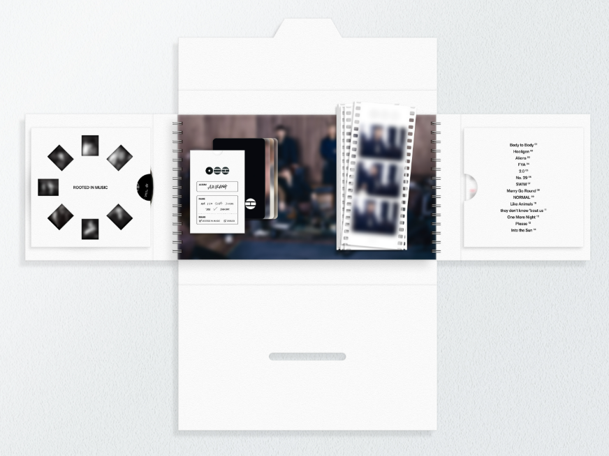 BTS The 5th Album 'ARIRANG (Rooted in Korea ver. / Rooted in Music ver.)