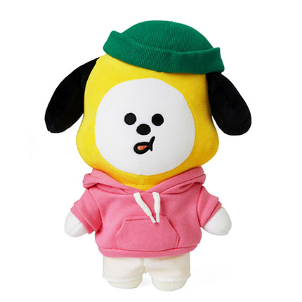 BT21 RJ, KOYA, MANG Plush on the street themed 11 Inch