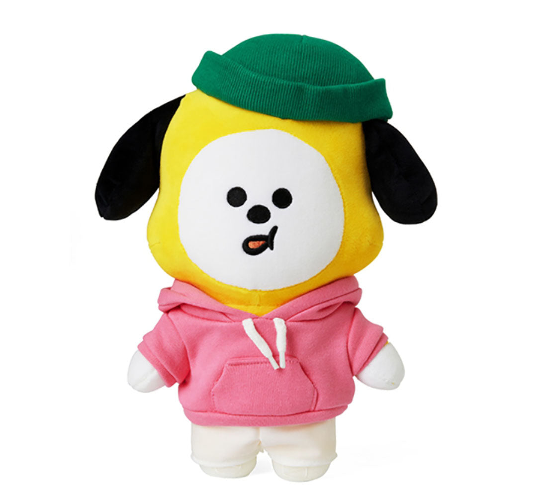 BT21 RJ, KOYA, MANG Plush on the street themed 11 Inch