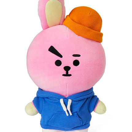 BT21 RJ, KOYA, MANG Plush on the street themed 11 Inch