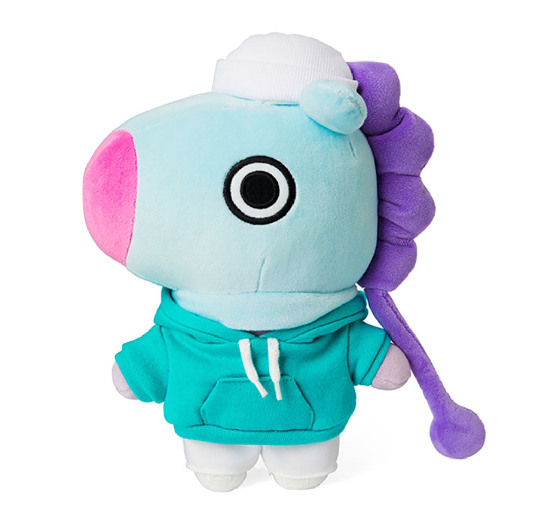 BT21 RJ, KOYA, MANG Plush on the street themed 11 Inch