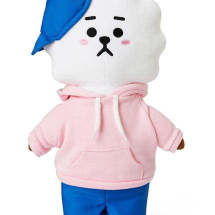 BT21 RJ, KOYA, MANG Plush on the street themed 11 Inch