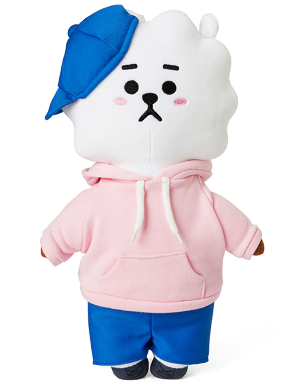 BT21 RJ, KOYA, MANG Plush on the street themed 11 Inch