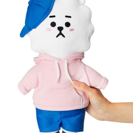 BT21 RJ, KOYA, MANG Plush on the street themed 11 Inch