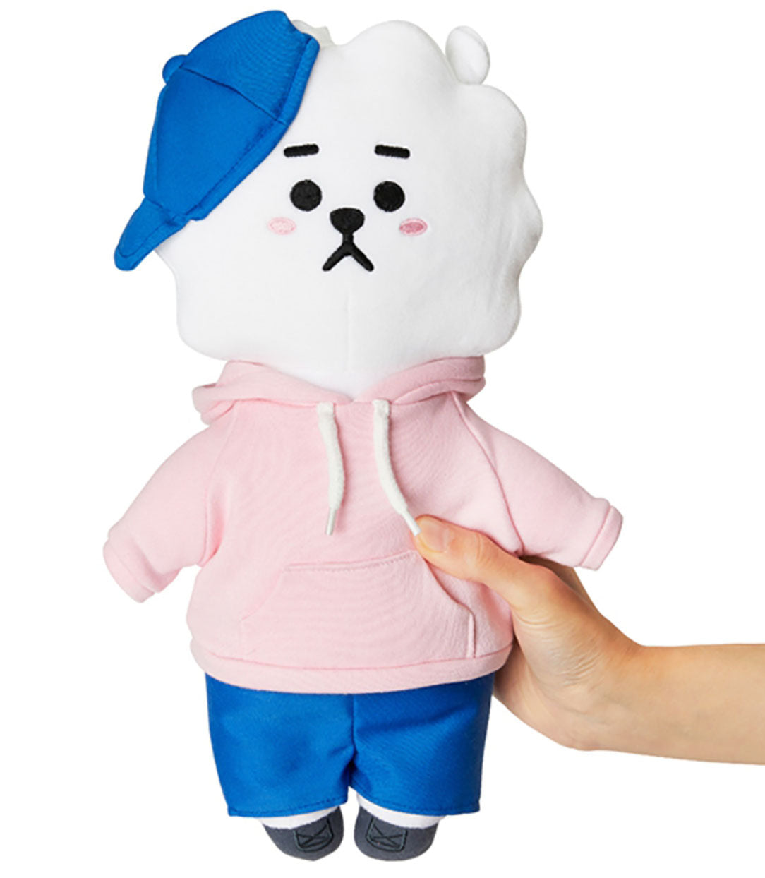 BT21 RJ, KOYA, MANG Plush on the street themed 11 Inch
