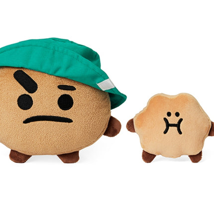 BT21 RJ, KOYA, MANG Plush on the street themed 11 Inch