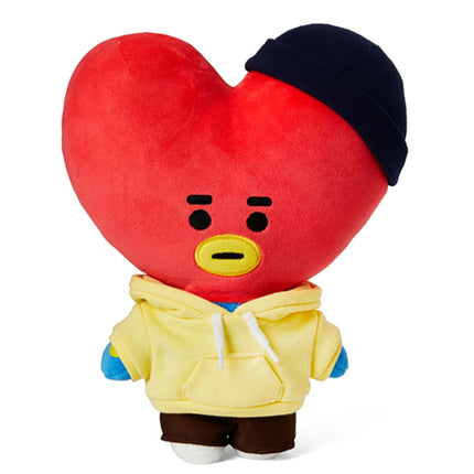 BT21 RJ, KOYA, MANG Plush on the street themed 11 Inch