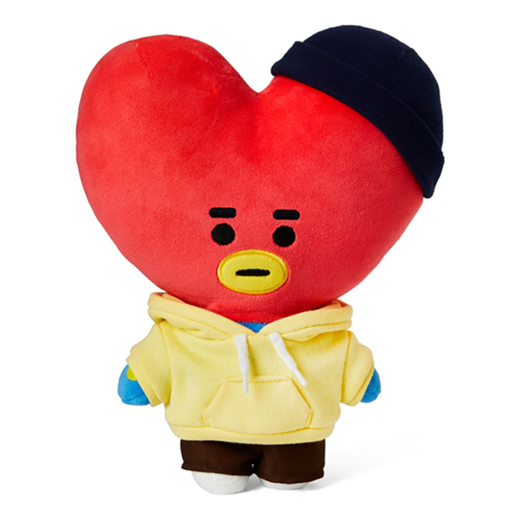BT21 RJ, KOYA, MANG Plush on the street themed 11 Inch