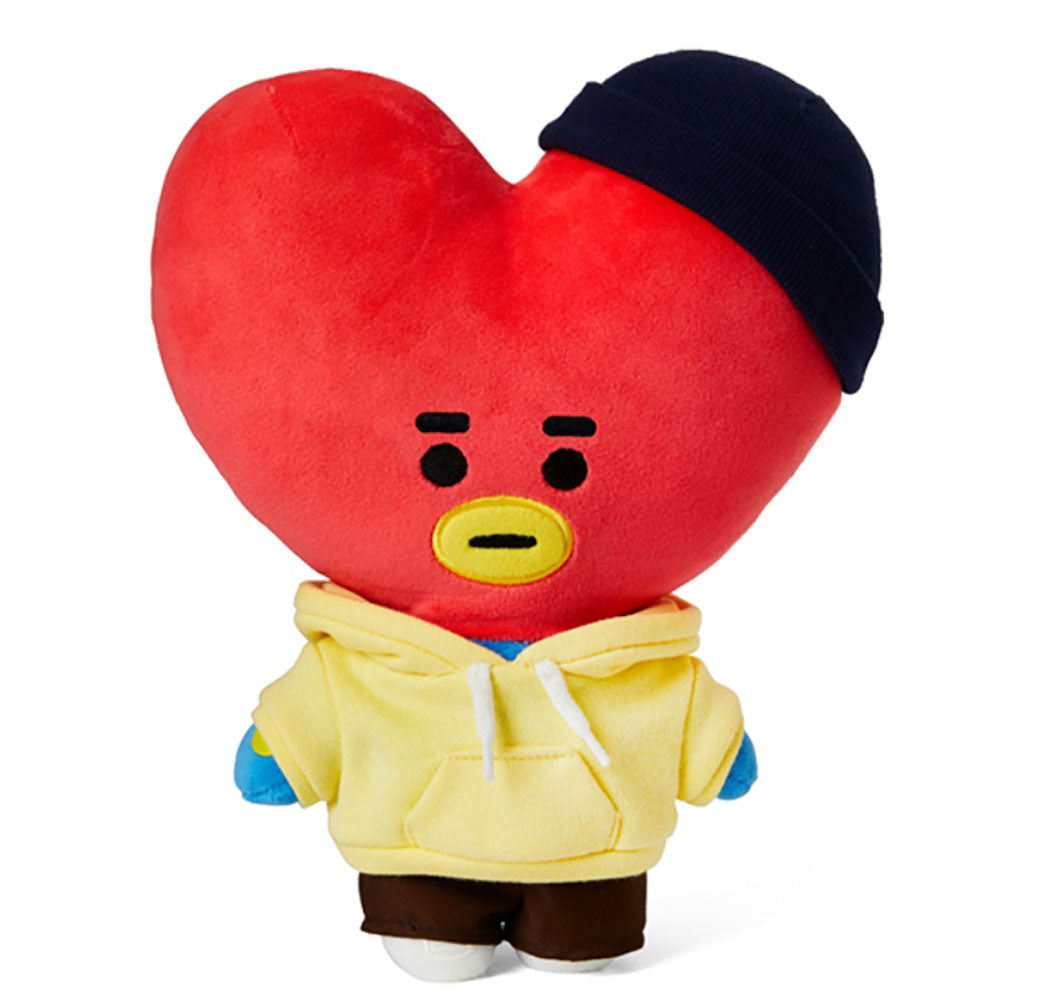 BT21 RJ, KOYA, MANG Plush on the street themed 11 Inch
