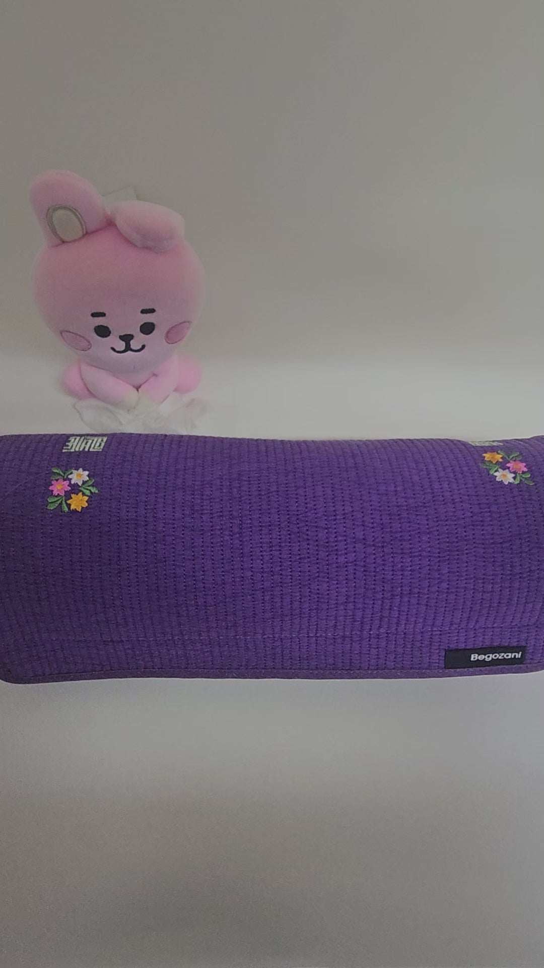 Kpop Jungkook's Favorite Item- Weverse Live Nap Pillow (ArmyPurple1-Small)