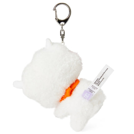 BT21 RJ Official Merchandise Baby RJ Plush Gift Set – Christmas Ornament + Keychain + JIN Photocard Included
