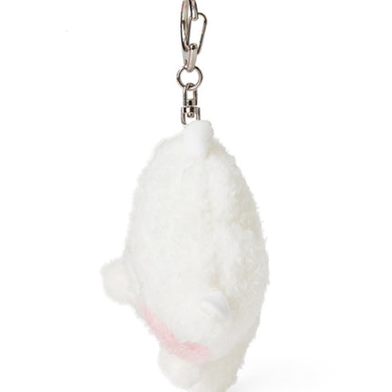 BT21 RJ Official Merchandise Baby RJ Plush Gift Set – Christmas Ornament + Keychain + JIN Photocard Included