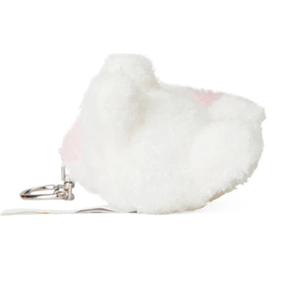 BT21 RJ Official Merchandise Baby RJ Plush Gift Set – Christmas Ornament + Keychain + JIN Photocard Included