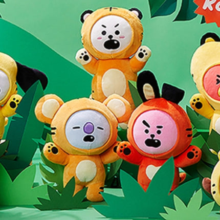 BT21 TATA 11 Inch Plush Tiger Themed