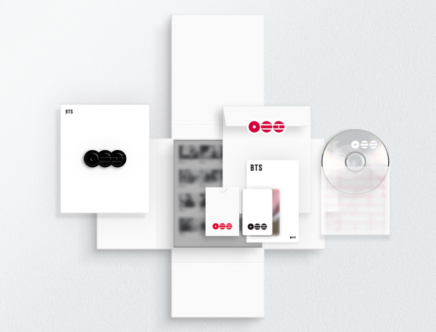 BTS The 5th Album 'ARIRANG (Rooted in Korea ver. / Rooted in Music ver.)