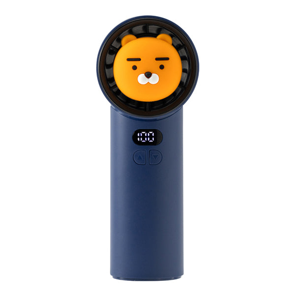KAKAO FRIENDS Z Turbo Portable Handy Fan | Ryan & Choonsik