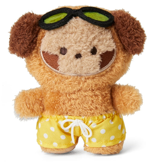 BT21 Minini Summer Standing Plush  5 Inch