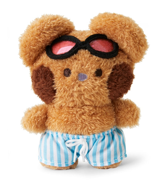 BT21 Minini Summer Standing Plush  5 Inch