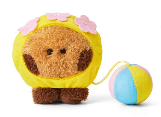 BT21 Minini Summer Standing Plush  5 Inch