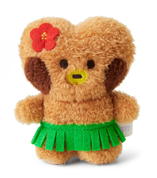 BT21 Minini Summer Standing Plush  5 Inch