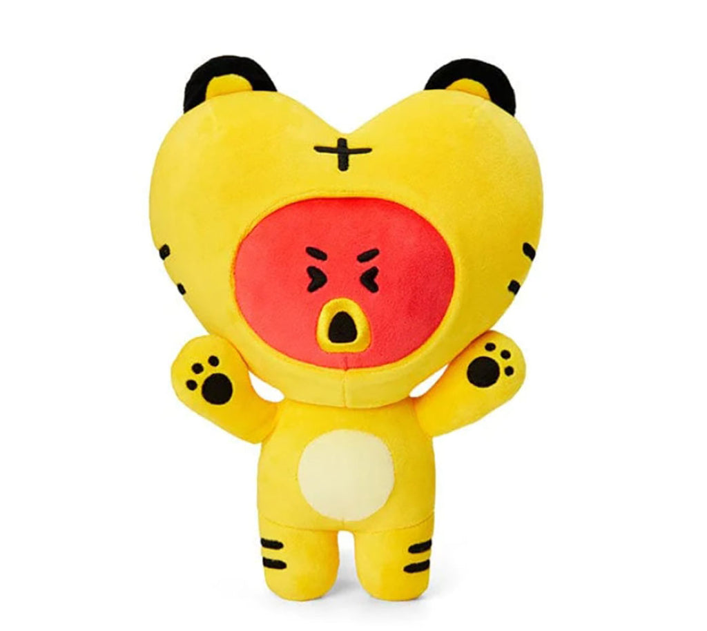 BT21 TATA 11 Inch Plush Tiger Themed