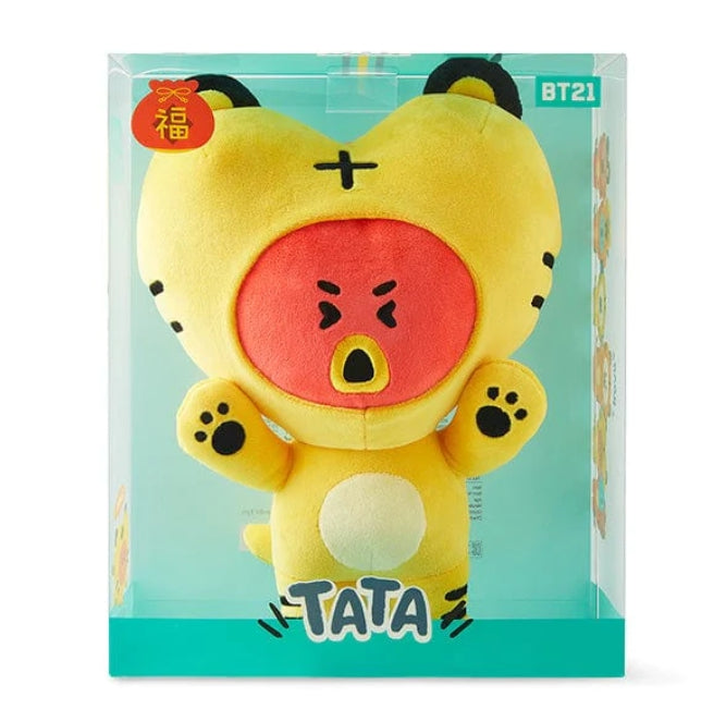 BT21 TATA 11 Inch Plush Tiger Themed