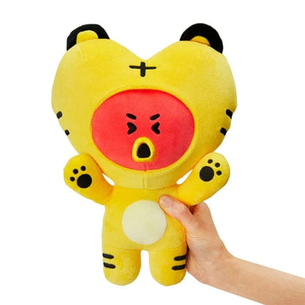 BT21 TATA 11 Inch Plush Tiger Themed
