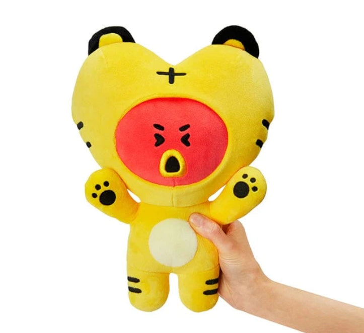 BT21 TATA 11 Inch Plush Tiger Themed