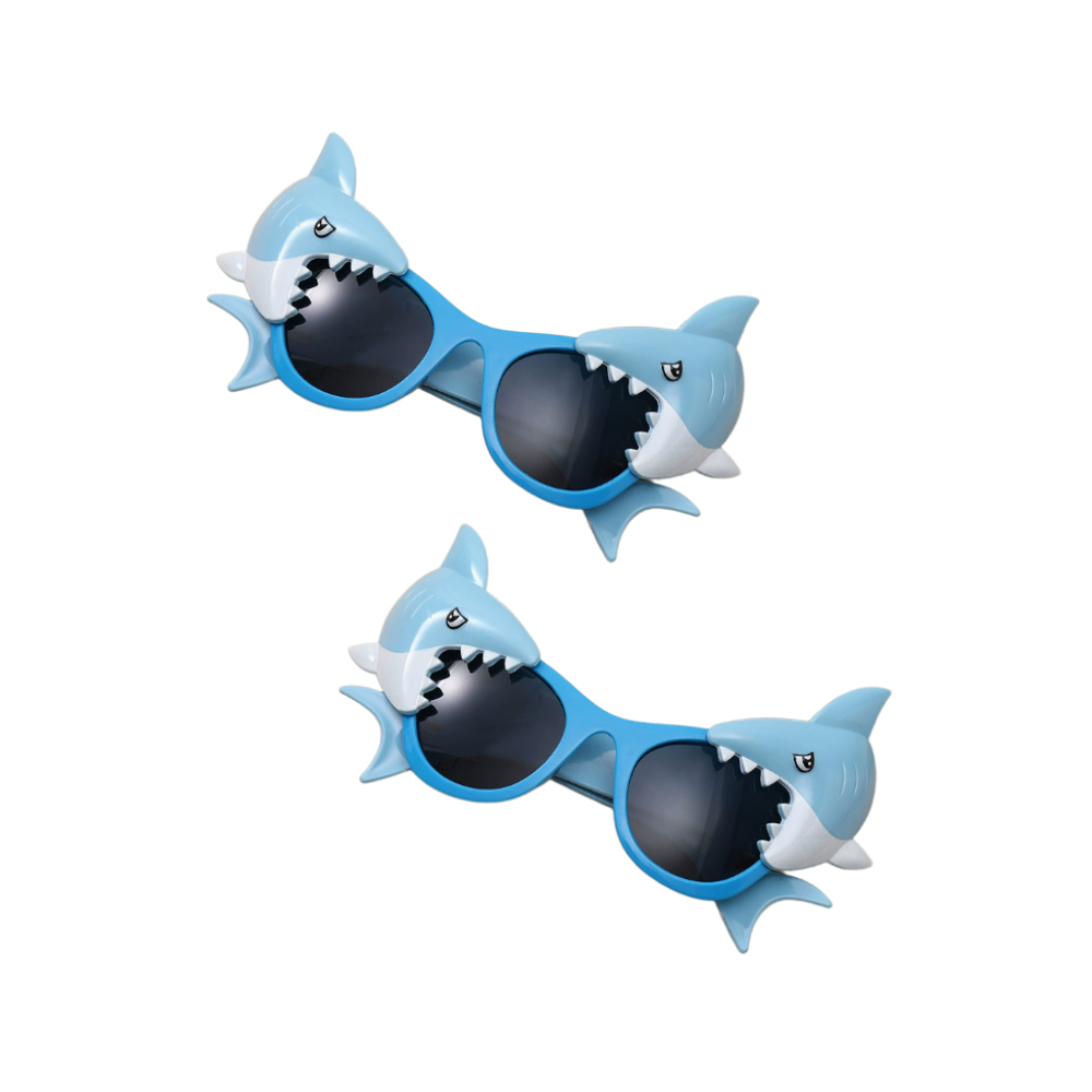 MV Swim (Swimming Pool ver) 2 Shark Toy Sunglasses + 1 random photocard included